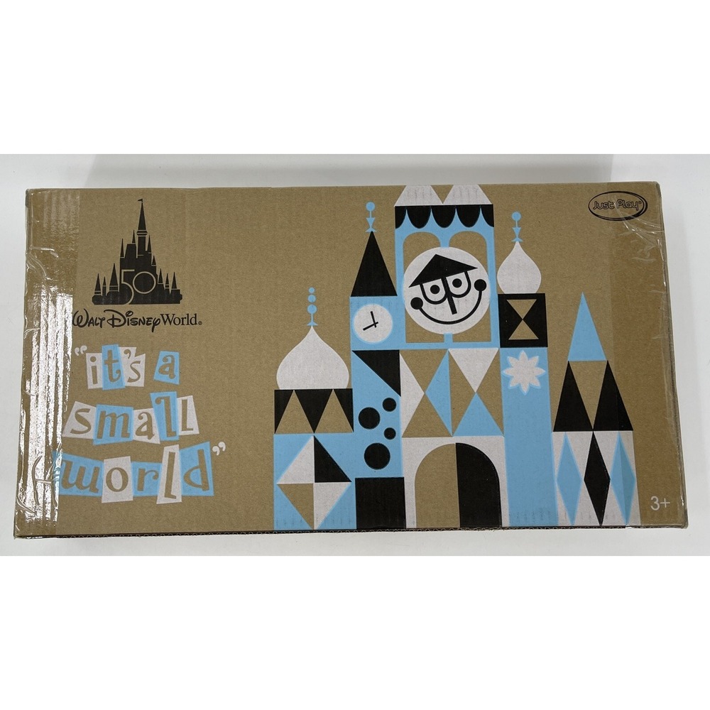 New Disney World Its A Small World 50th Anniversary Limited Edition Plush SEALED